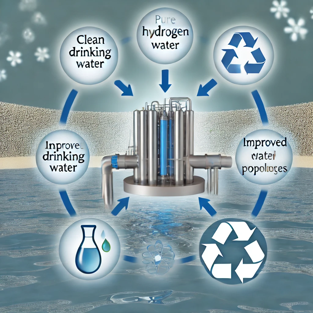 Production of High-Quality Drinking Water with Characteristics of Natural Sources