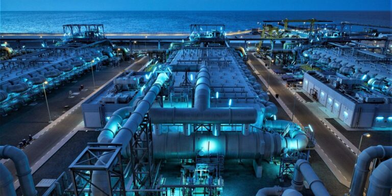 Promising Prospects for Desalination of Seawater Using  SixPower Technology